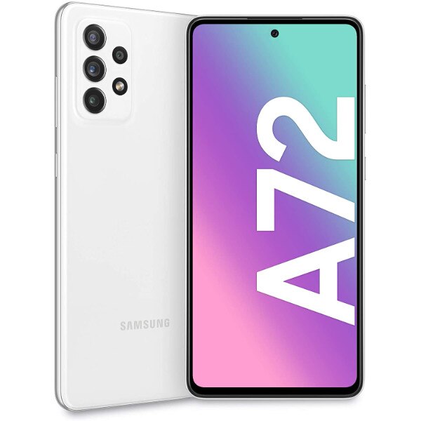 Смартфон Samsung Galaxy A72 Lte A725 Dual Sim 8gb Ram 256gb White