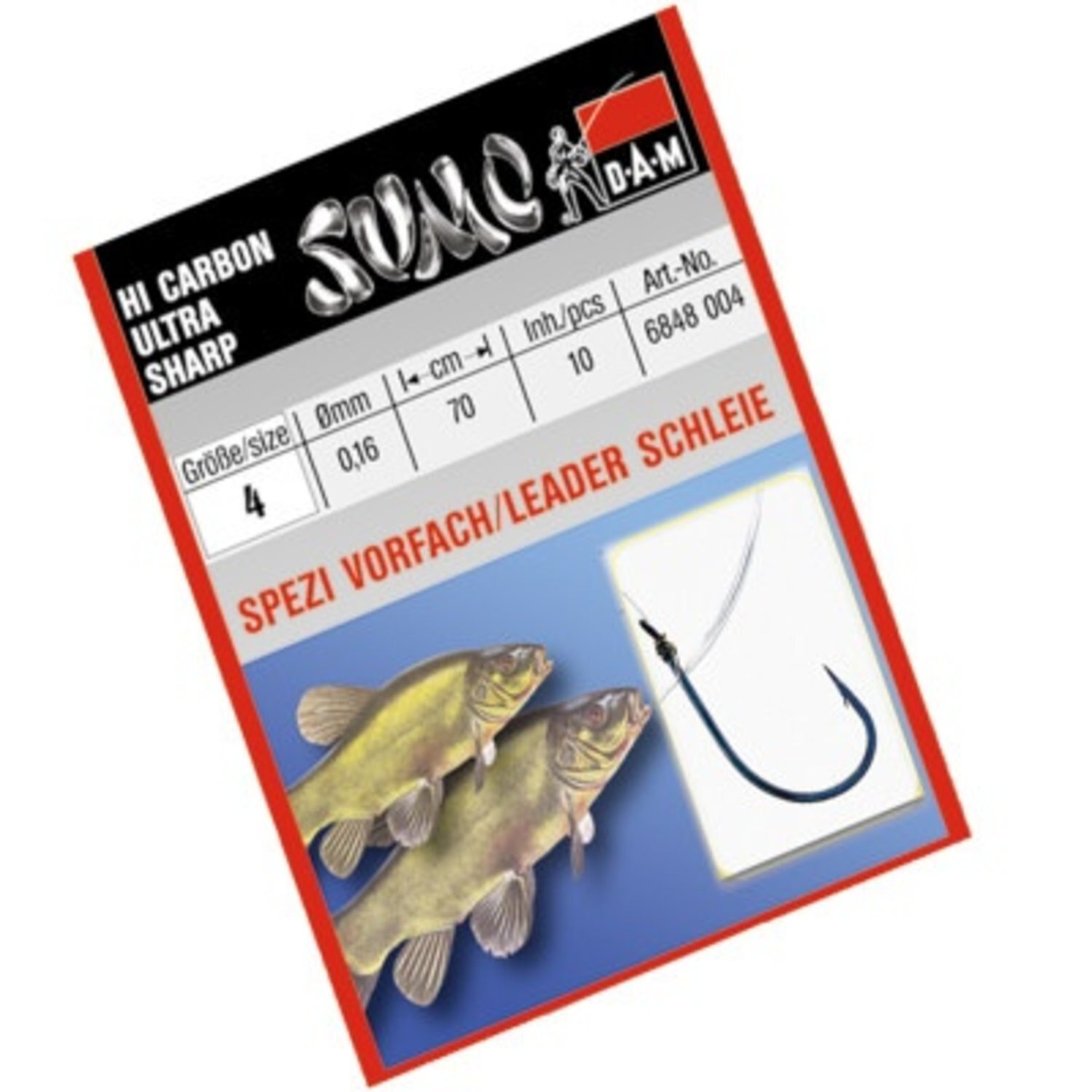 Carlig S-55M No.10 Minnow