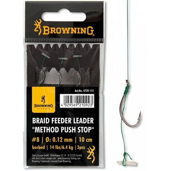 Carlige Legate No.12 10cm 0.22mm Feeder Leader Method Power Carlige Legate No.12 10cm 0.22mm Feeder Leader Method Power