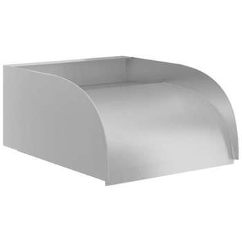 Fantana cascada de gradina, cu LED-uri, vidaXL, 304, Otel inoxidabil, 30 x 34 x 14 cm, Argintiu Fantana cascada de gradina, cu LED-uri, vidaXL, 304, Otel inoxidabil, 30 x 34 x 14 cm, Argintiu