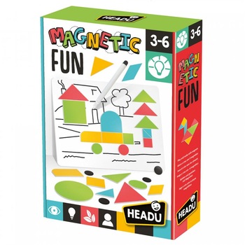 Joc Headu Teacher Tested - Magnetic Fun Joc Headu Teacher Tested - Magnetic Fun