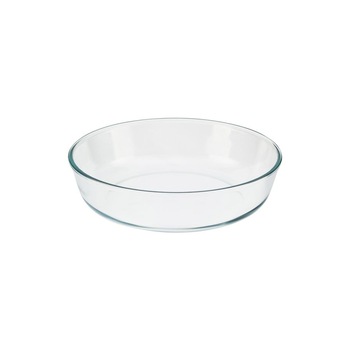 Vas termorezistent, Elekom, Sticla termorezistenta, Transparent, 2100 ml Vas termorezistent, Elekom, Sticla termorezistenta, Transparent, 2100 ml