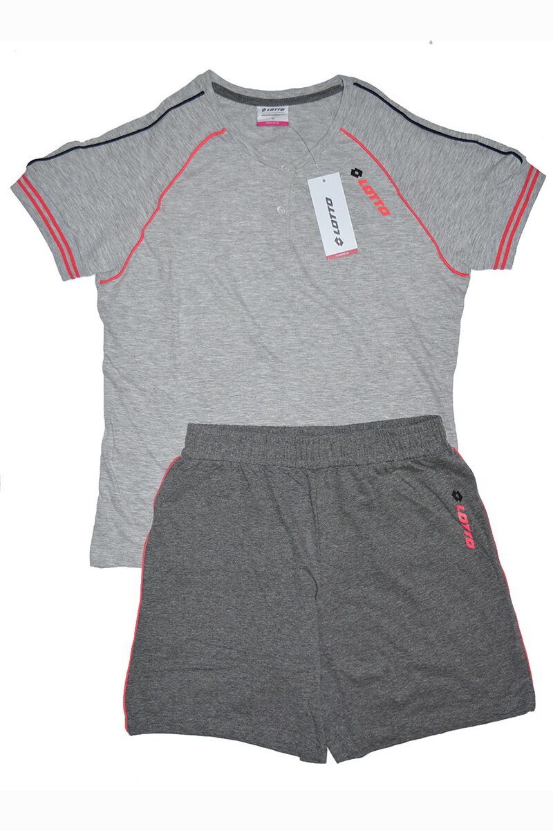 Pijamale pentru femei Lotto LP2040, Gri