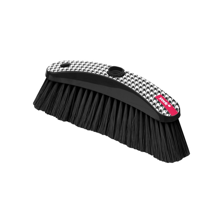 York Pepita Broom