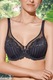 Sutien Mariluz, Selene Creaciones, Dantela, 110C, Negru