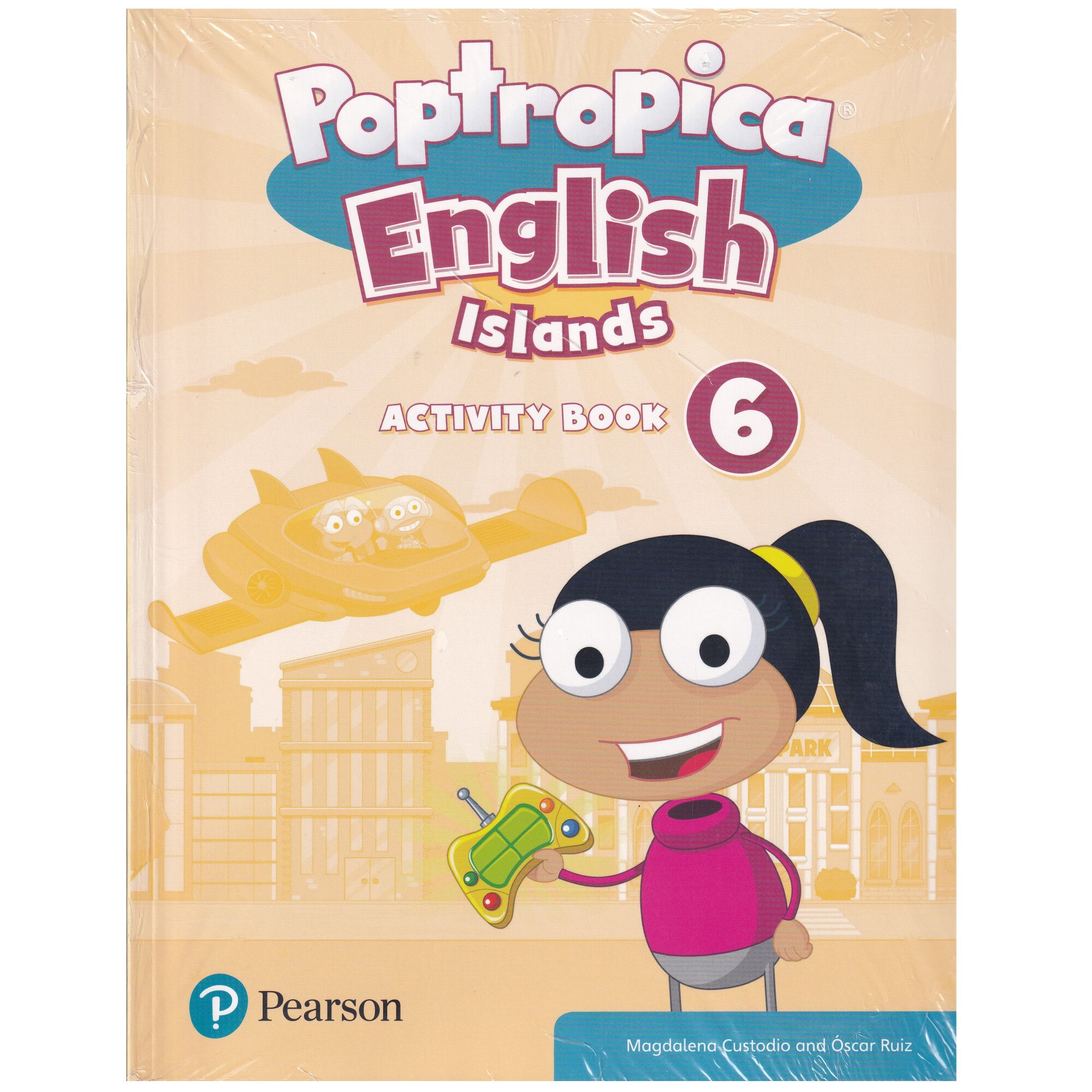 Poptropica English Islands, Level 6, Activity Book with My Language Kit, Magdalena Custodio, Oscar Ruiz