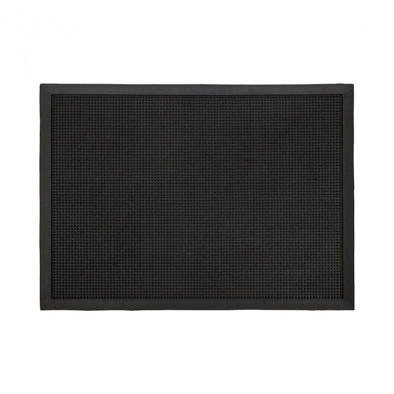Pres cauciuc, 120x80 cm, Millepunte, negru