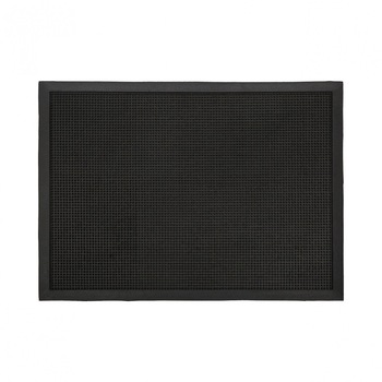 Pres cauciuc, 120x80 cm, Millepunte, negru Pres cauciuc, 120x80 cm, Millepunte, negru