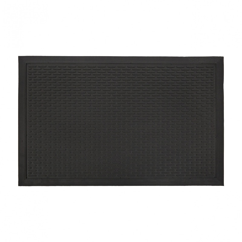 Pres cauciuc, 150x90 cm, Criss Cross, negru