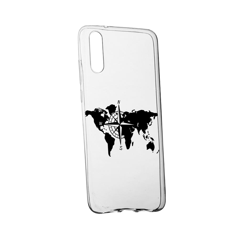 Husa Silicon Compatibila Cu Motorola Moto G8 Power, Traveler, rezistenta la uzura, anti-alunecare, 735