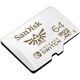 Карта памет SanDisk micro SDXC за Nitendo Switch, 64 GB, U3, 100 Mb/s