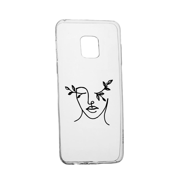 Szilikon védőtok Xiaomi Poco X3 (NFC) / Poco X3, Woman Abstract, 736