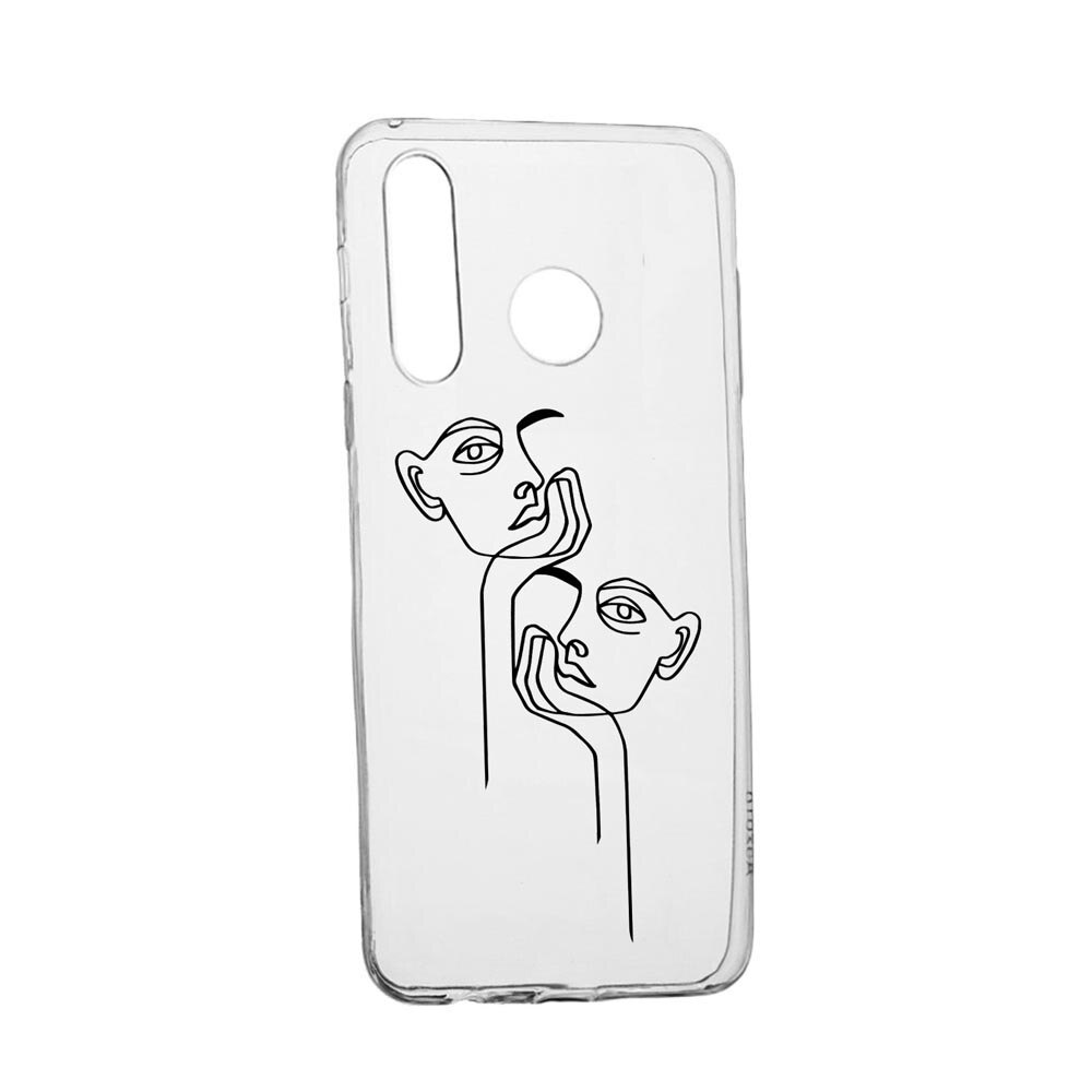 Husa Silicon Compatibila Cu Samsung Galaxy A40, Boring, rezistenta la uzura, anti-alunecare, 737