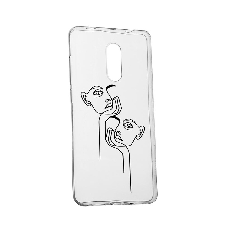 Husa Silicon Compatibila Cu Nokia 2.4, Boring, rezistenta la uzura, anti-alunecare, 737