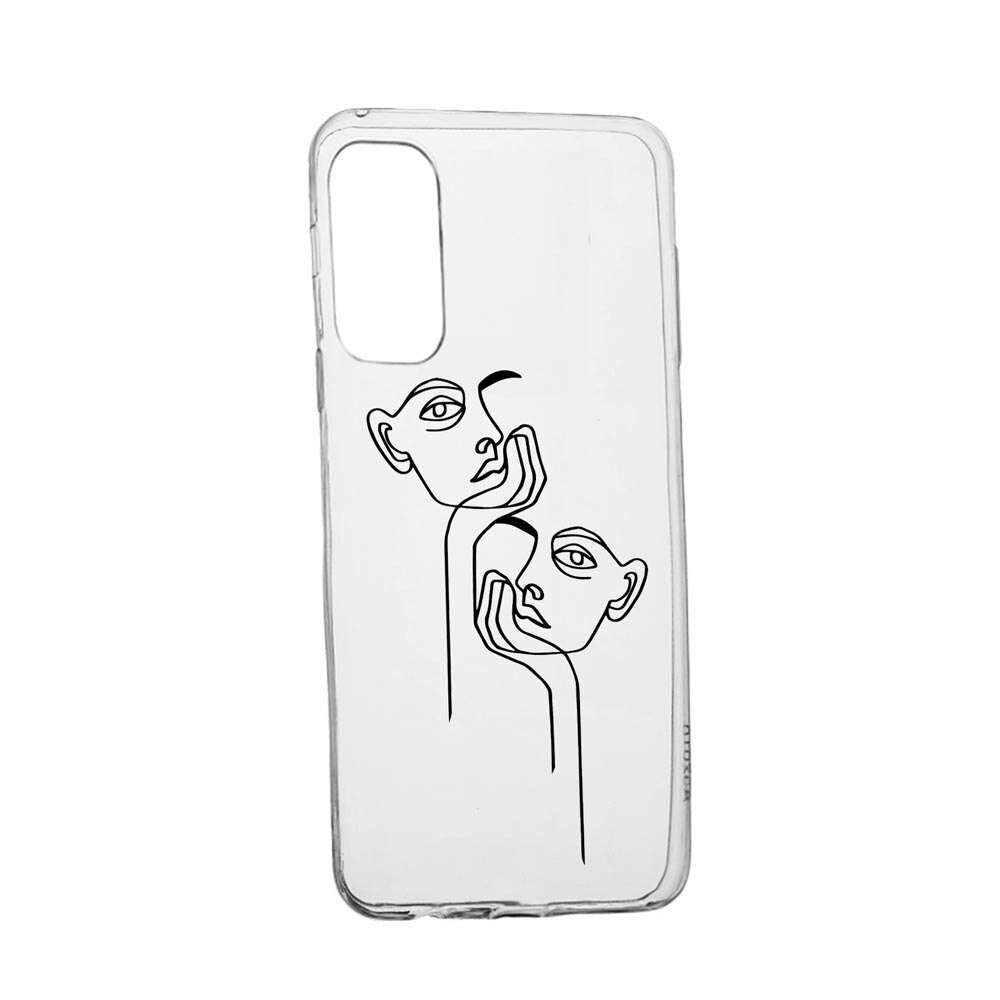 Husa Silicon Compatibila Cu Samsung Galaxy A32 4G, Boring, rezistenta la uzura, anti-alunecare, 737