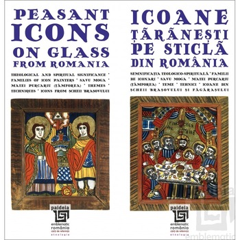 Icoane pe sticla, ed. bilingva (ro-eng) - Ana Cartianu Icoane pe sticla, ed. bilingva (ro-eng) - Ana Cartianu
