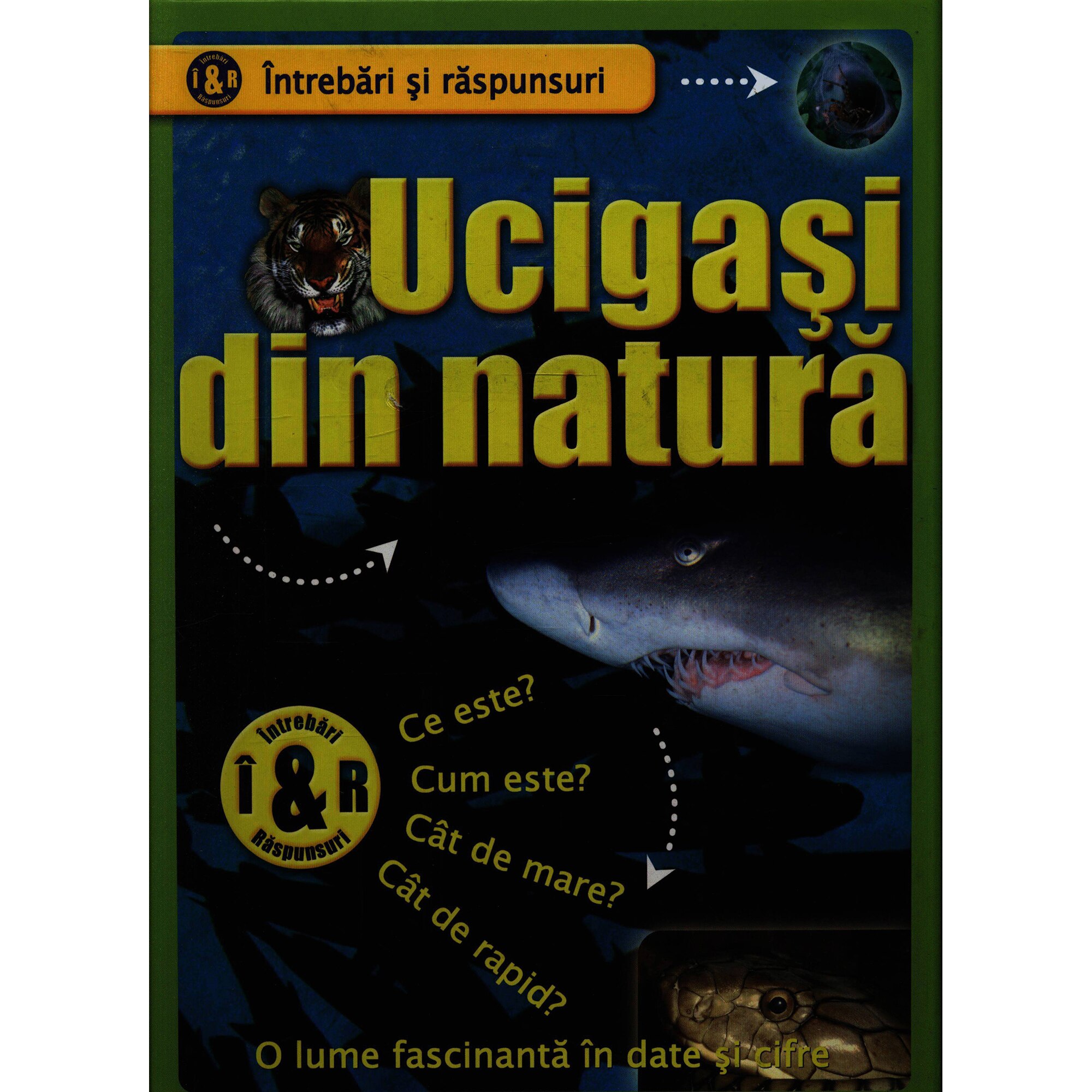 Ucigasii din natura - Diane Stephens