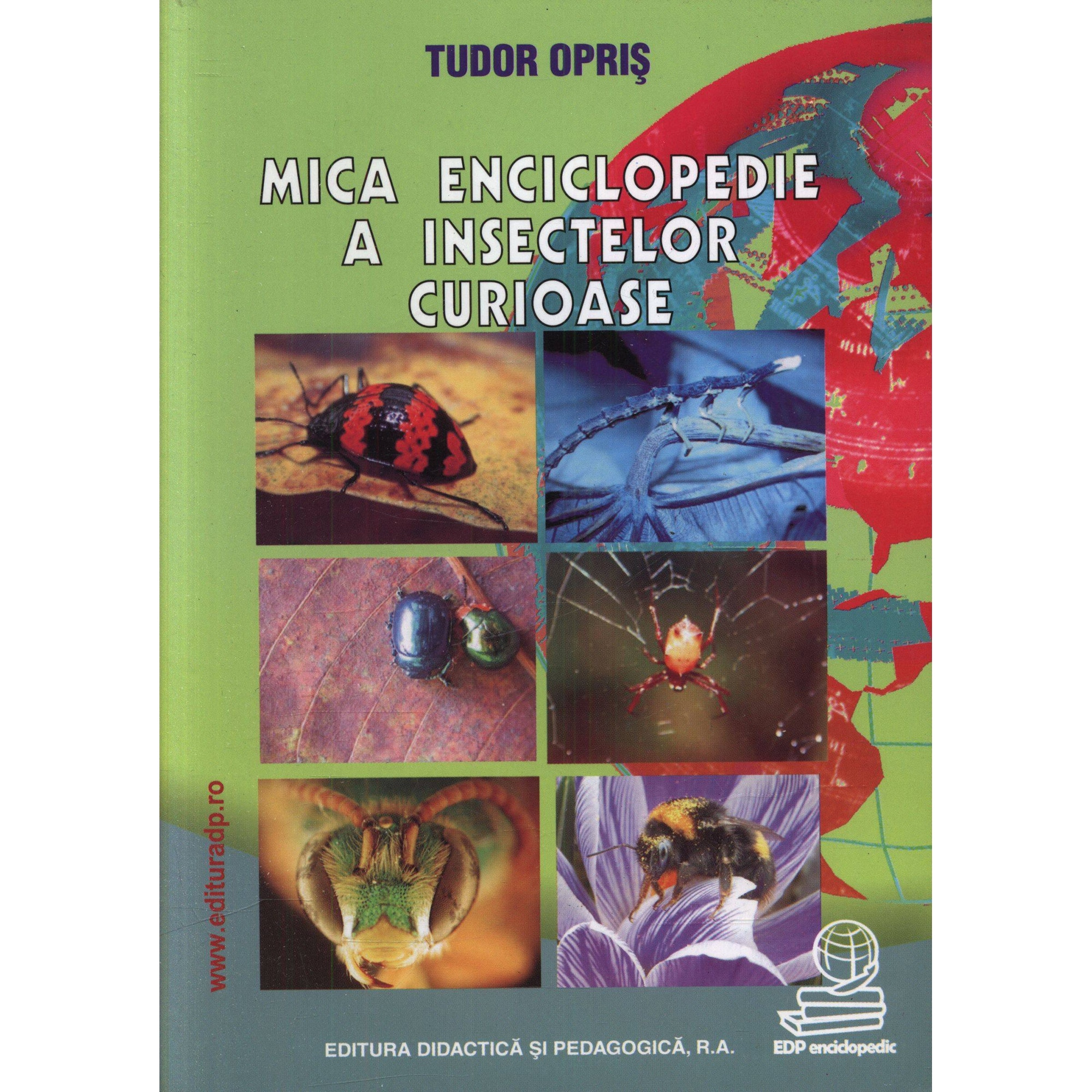 Mica enciclopedie a insectelor curioase - Tudor Opris