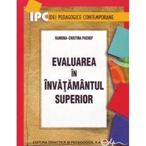 Evaluare în învatamantul superior - Ramona Cristina Pachef