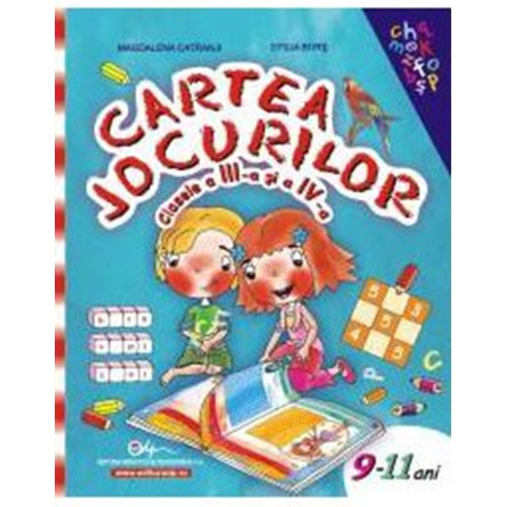 Cartea jocurilor cls. a IIIa si a IVa 911ani - Cantranji Magdalena, OtiliaElena Bors