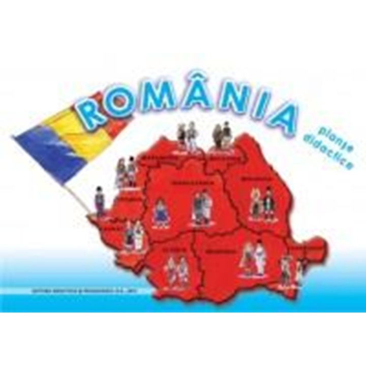 Romania planse didactice - Celina Iordache