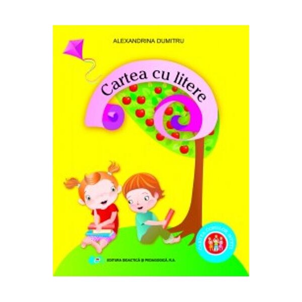 Cartea cu litere - Alexandrina Dumitru
