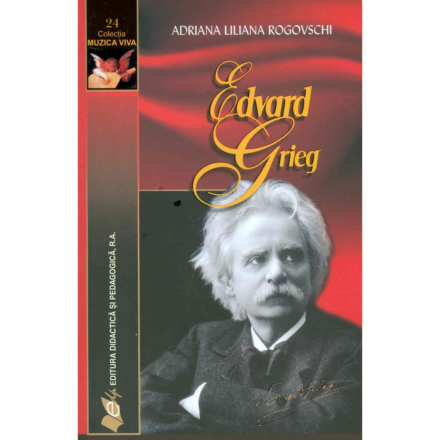 Edvard Grieg - Adriana Liliana Rogovschi
