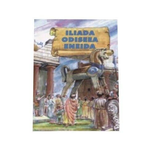 Iliada Odiseea Eneida