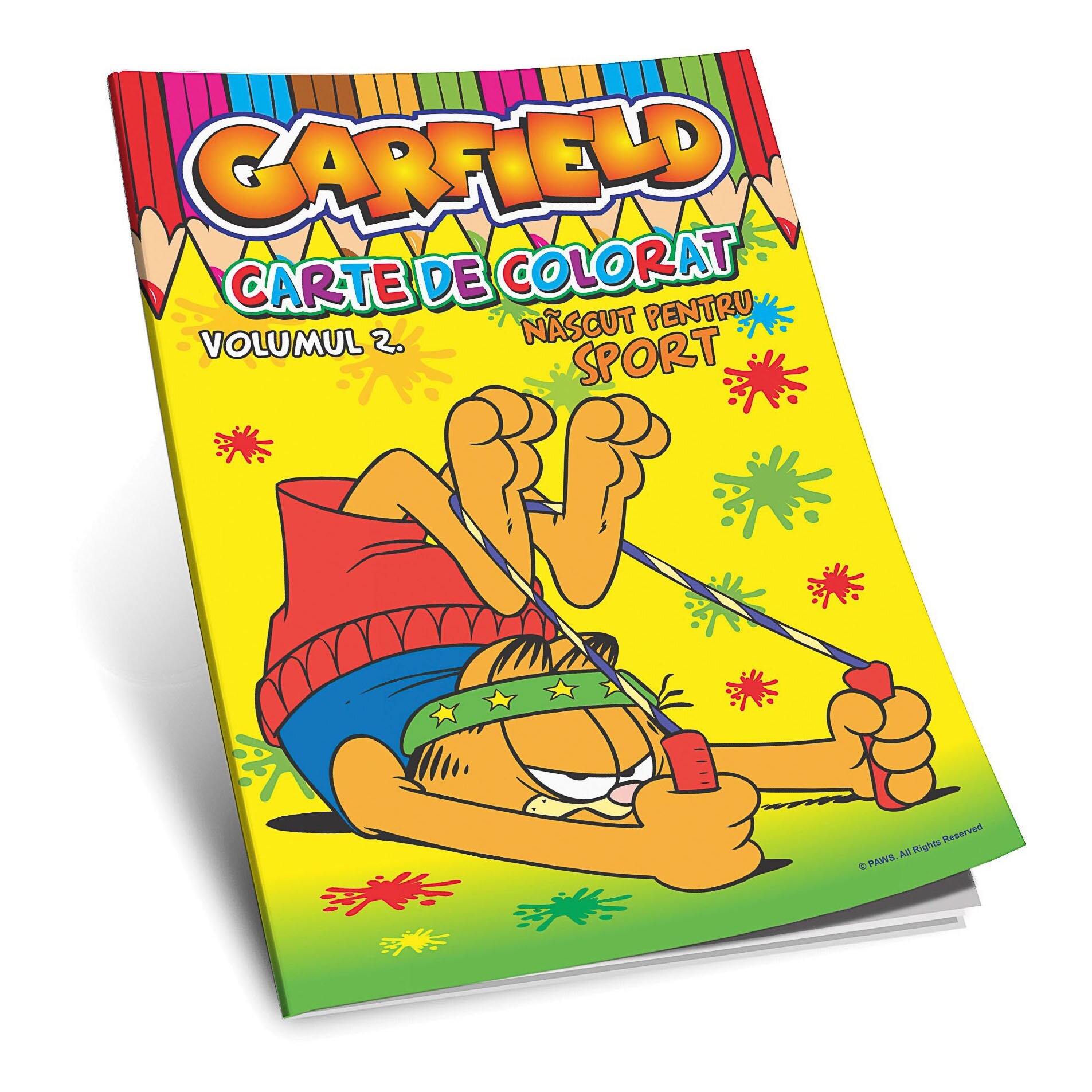 Garfield vol II - Nascut pentru sport