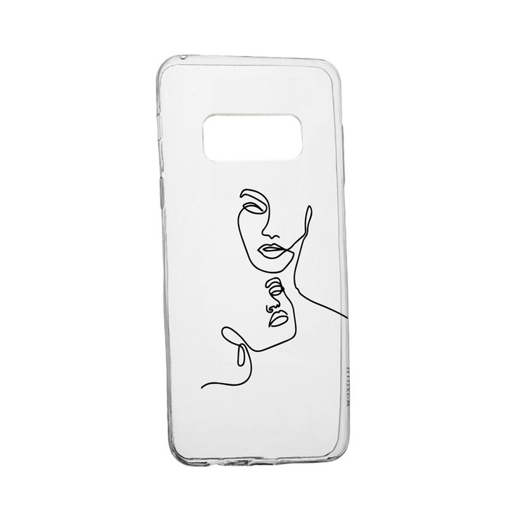 Husa Silicon Compatibila Cu Samsung Galaxy Note 9, Mother Love Abstract, rezistenta la uzura, anti-alunecare, 741