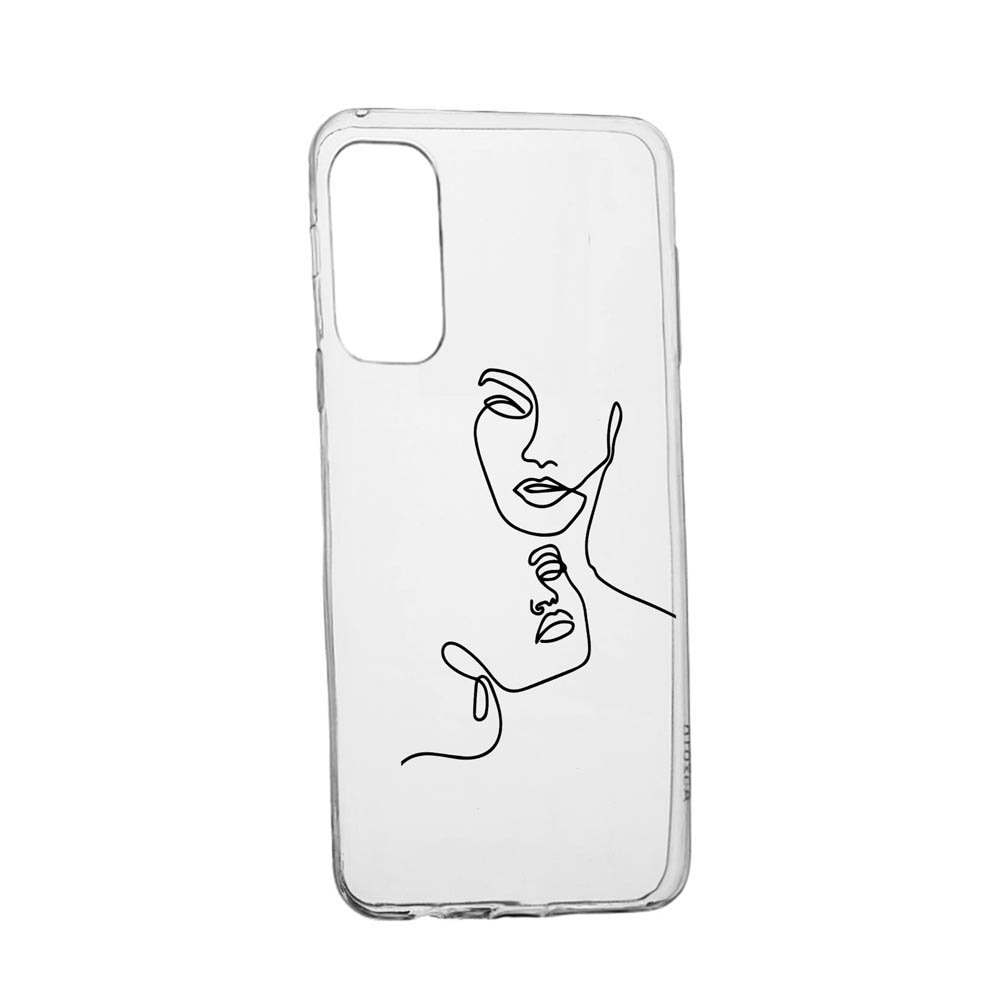 Husa Silicon Compatibila Cu Samsung Galaxy S20 FE / Galaxy S20 FE 5G, Mother Love Abstract, rezistenta la uzura, anti-alunecare, 741