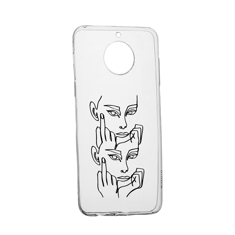 Husa Silicon Compatibila Cu Nokia 5.3, FU, rezistenta la uzura, anti-alunecare, 742