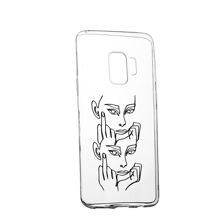 Husa Silicon Compatibila Cu Xiaomi Redmi Note 8 Pro, FU, rezistenta la uzura, anti-alunecare, 742