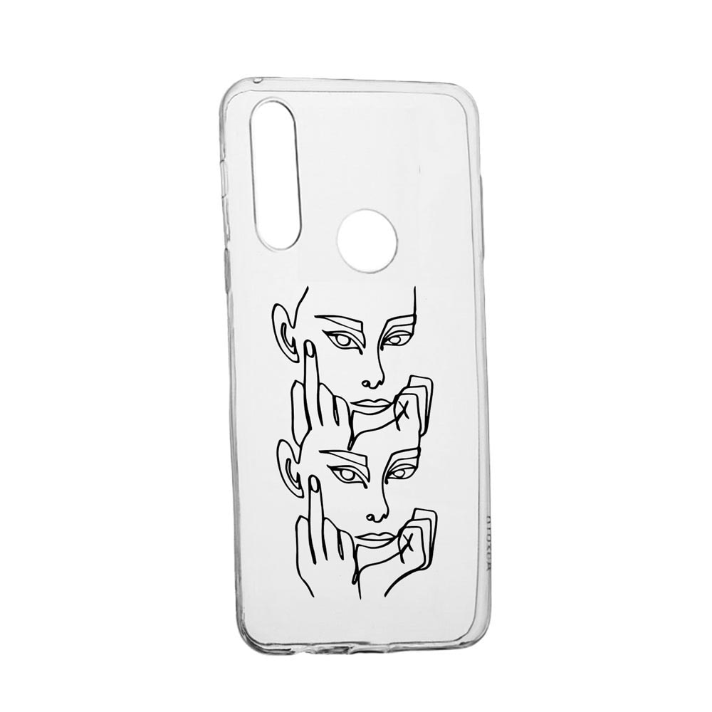 Husa Silicon Compatibila Cu Huawei P30 Lite, FU, rezistenta la uzura, anti-alunecare, 742