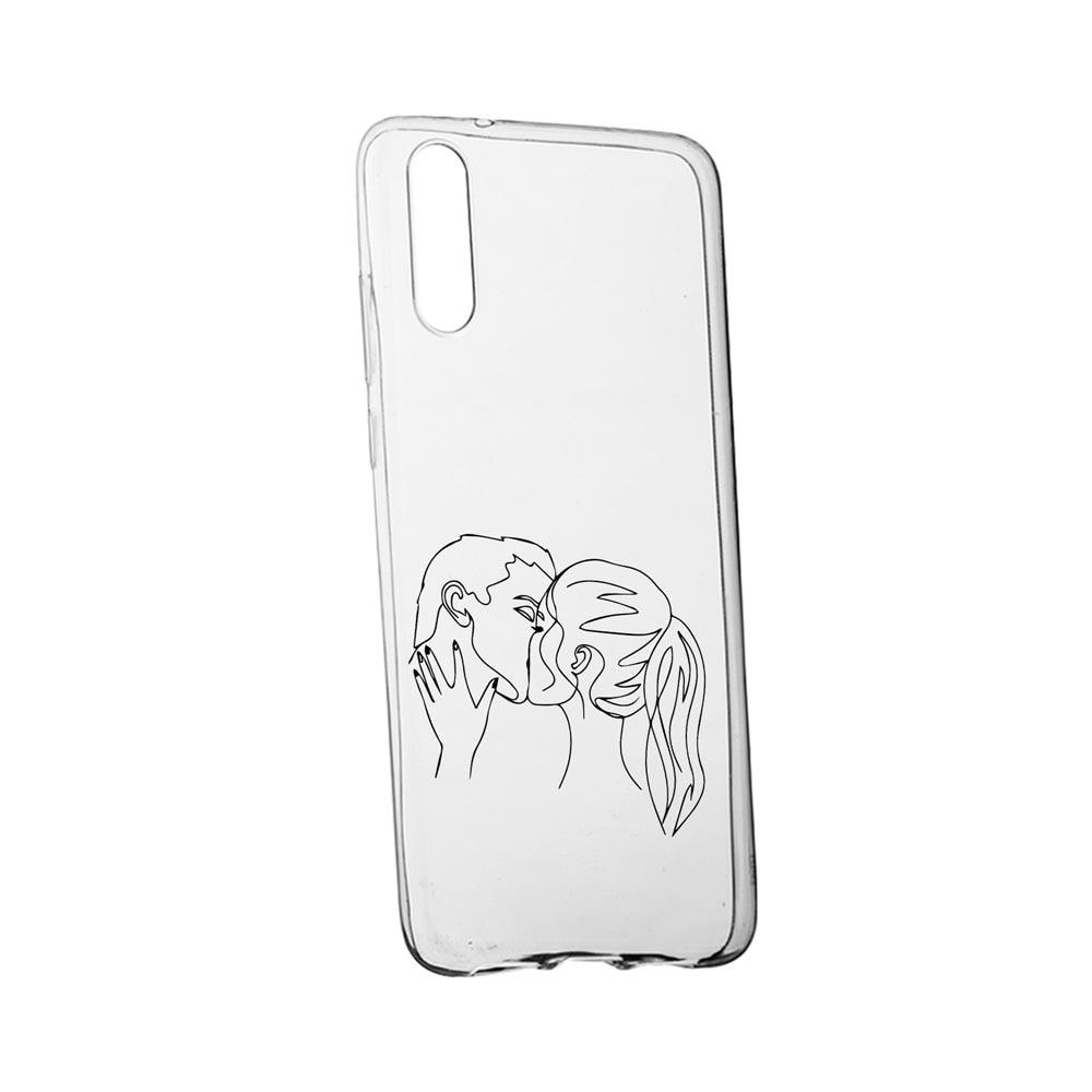 Husa Silicon Compatibila Cu Xiaomi Mi A3, Teen Love, rezistenta la uzura, anti-alunecare, 743