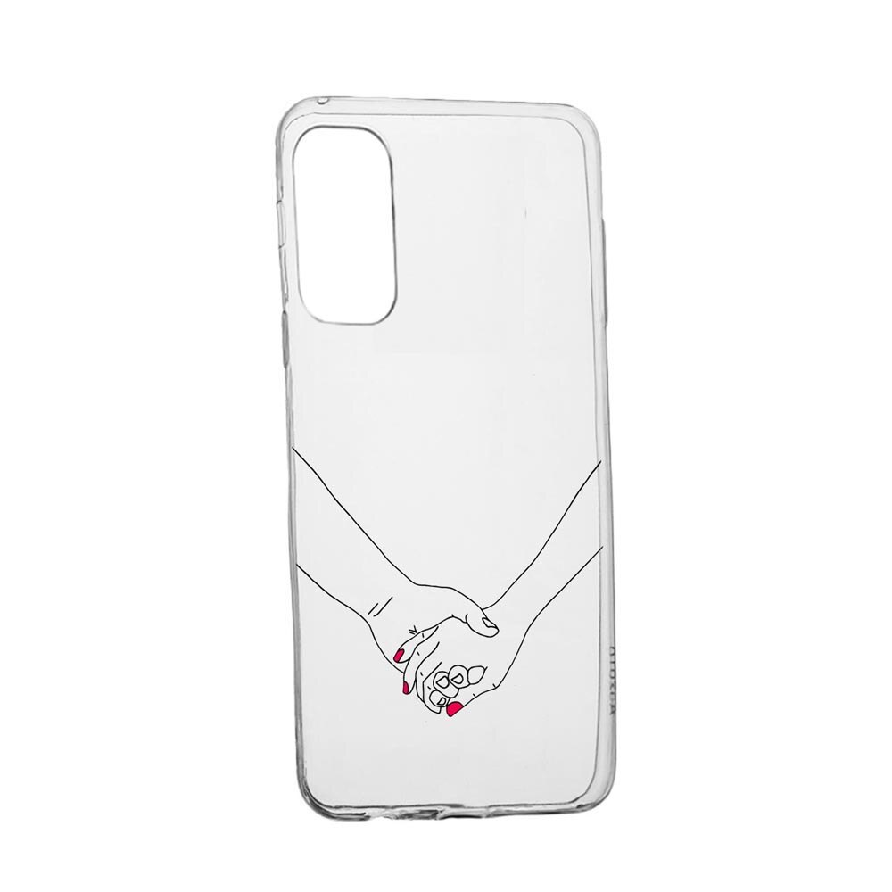 Husa Silicon Compatibila Cu Samsung Galaxy S20 FE / Galaxy S20 FE 5G, Love, rezistenta la uzura, anti-alunecare, 744