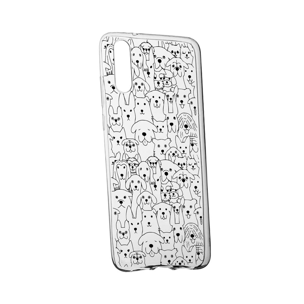 Husa Silicon Compatibila Cu Huawei P40 Lite 5G, Poppies, rezistenta la uzura, anti-alunecare, 745