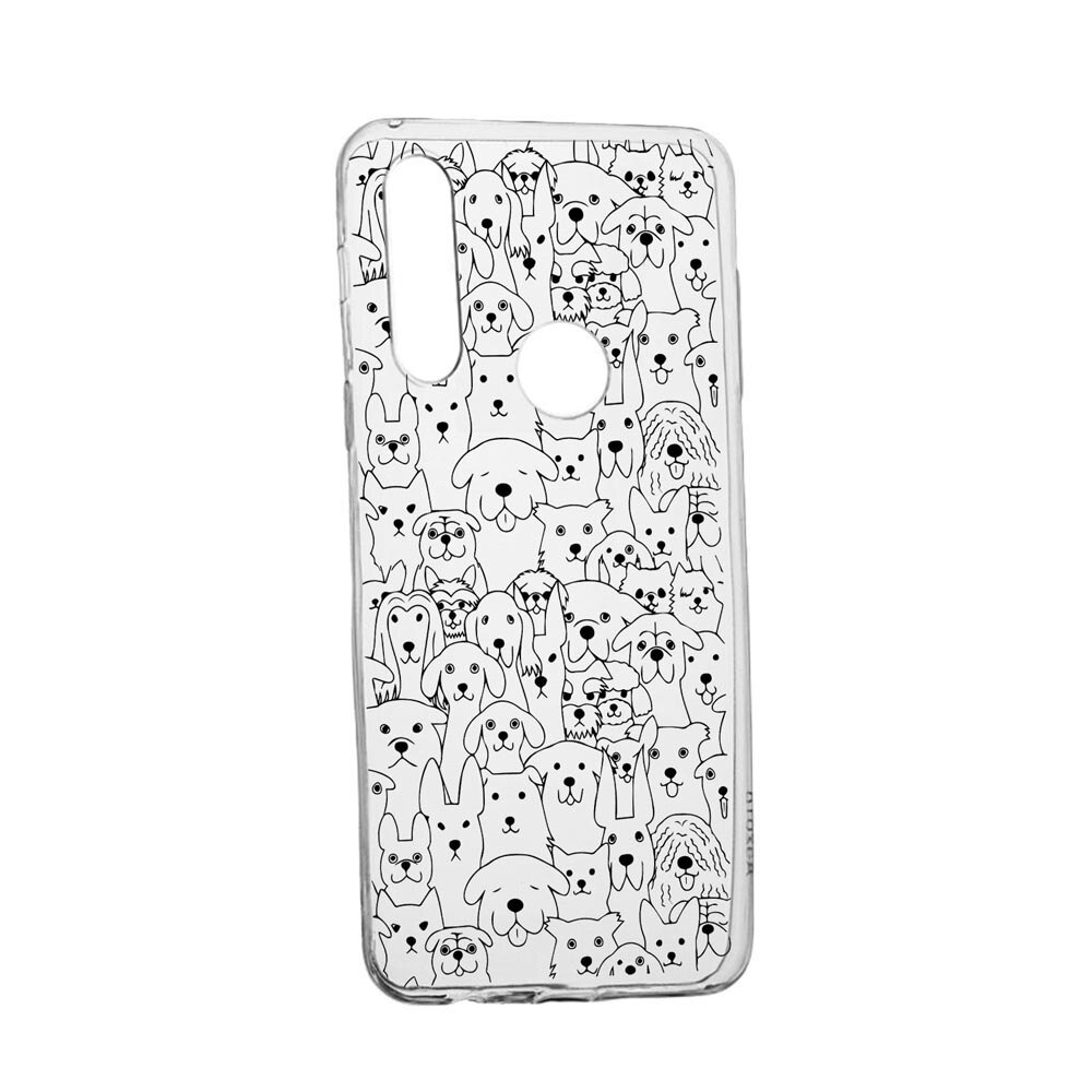 Husa Silicon Compatibila Cu Huawei P40 Lite E, Poppies, rezistenta la uzura, anti-alunecare, 745