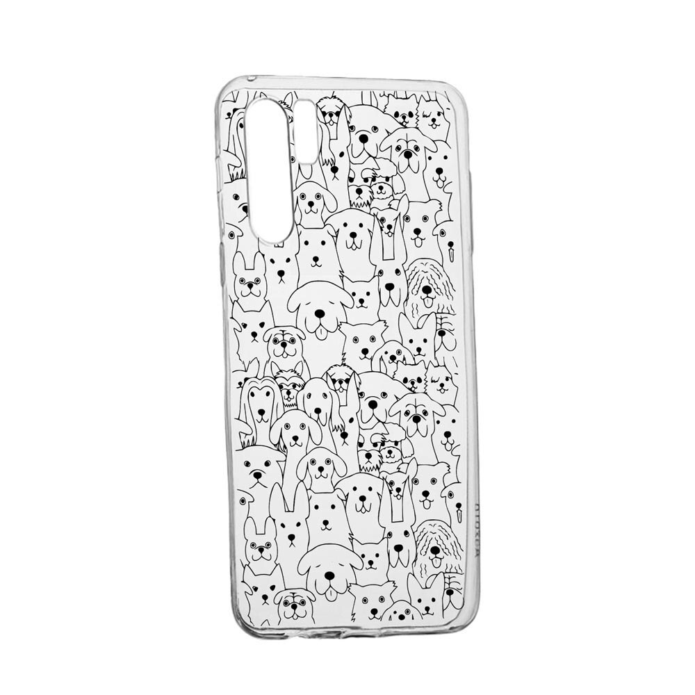 Husa Silicon Compatibila Cu Xiaomi Mi Note 10 / Mi Note 10 Pro, Poppies, rezistenta la uzura, anti-alunecare, 745