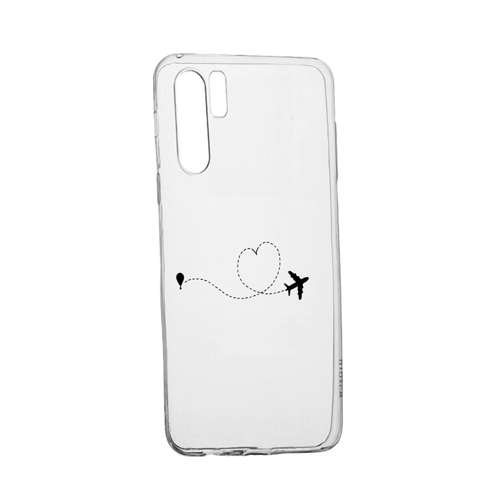 Husa Silicon Compatibila Cu Oppo A91, Love To Travel, rezistenta la uzura, anti-alunecare, 746