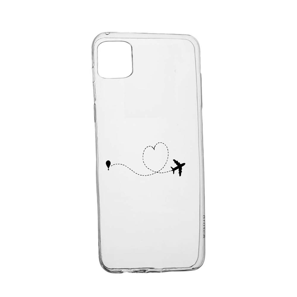 Husa Silicon Compatibila Cu Apple iPhone 12 Pro, Love To Travel, rezistenta la uzura, anti-alunecare, 746