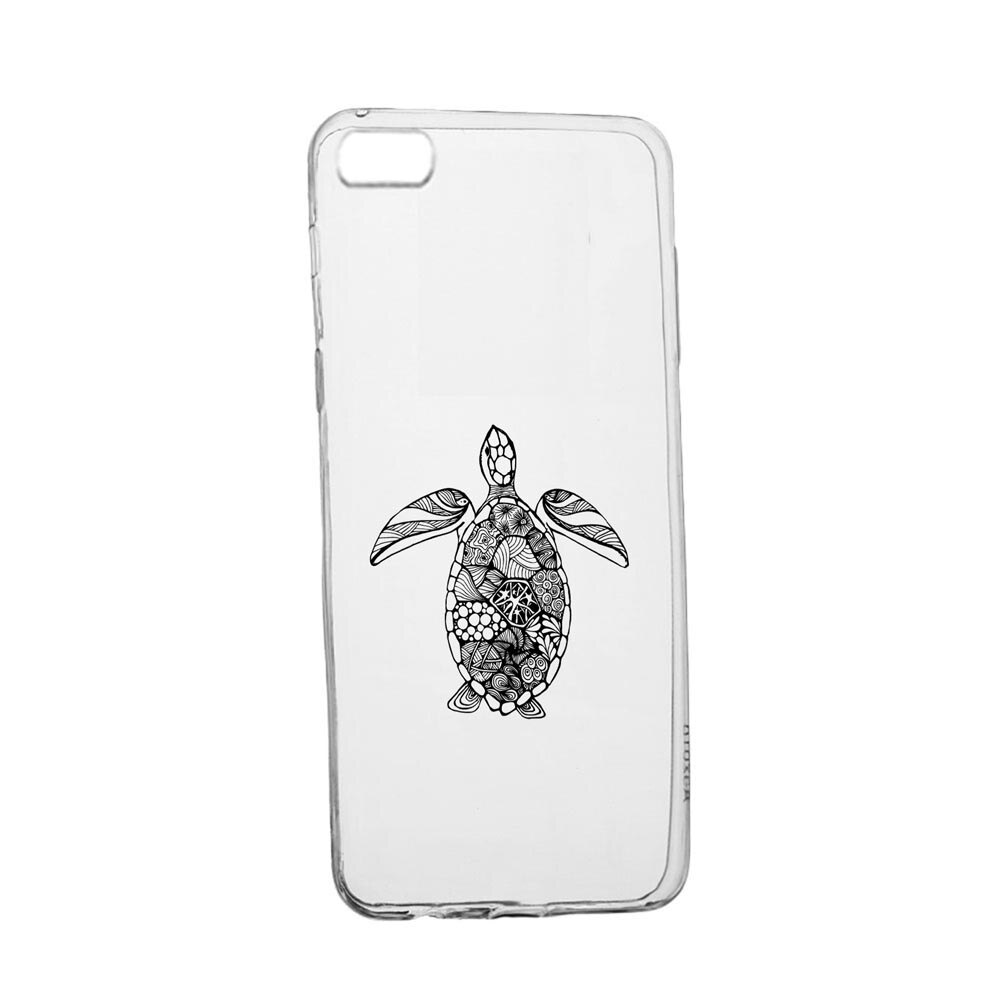 Husa Silicon Compatibila Cu Apple iPhone 5 / 5S / SE, Turtle, rezistenta la uzura, anti-alunecare, 750