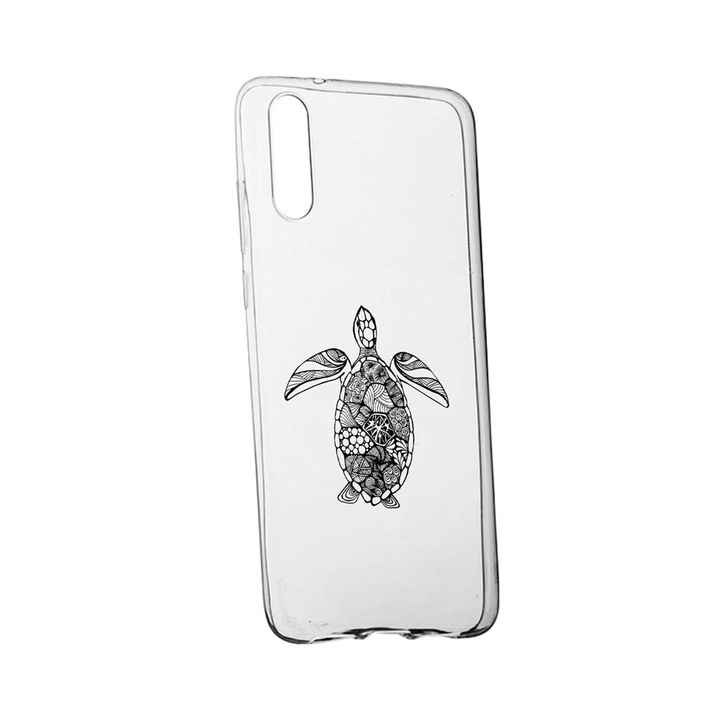 Szilikon tok Oppo Find X2-vel kompatibilis, Teknős, kopásálló, csúszásgátló, 750