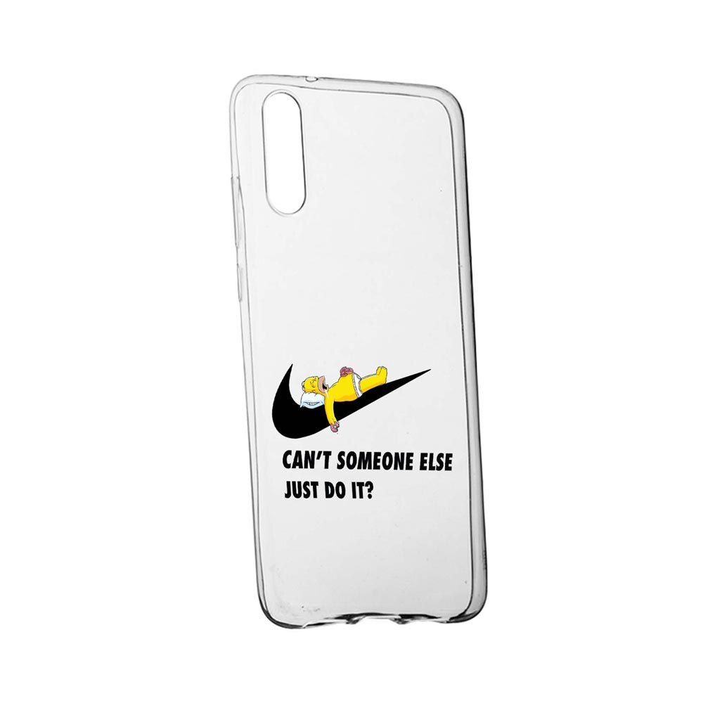 Husa Silicon Compatibila Cu Realme 6, Simpson - Just Do It, rezistenta la uzura, anti-alunecare, 751