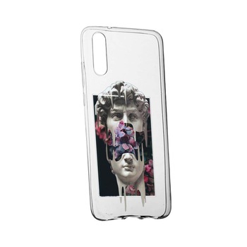 Husa Silicon Compatibila Cu Huawei P30, David Statue, rezistenta la uzura, anti-alunecare, 753 Husa Silicon Compatibila Cu Huawei P30, David Statue, rezistenta la uzura, anti-alunecare, 753