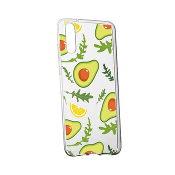 Husa Silicon Compatibila Cu Motorola Moto G8 Power, Avocado, rezistenta la uzura, anti-alunecare, 760 Husa Silicon Compatibila Cu Motorola Moto G8 Power, Avocado, rezistenta la uzura, anti-alunecare, 760