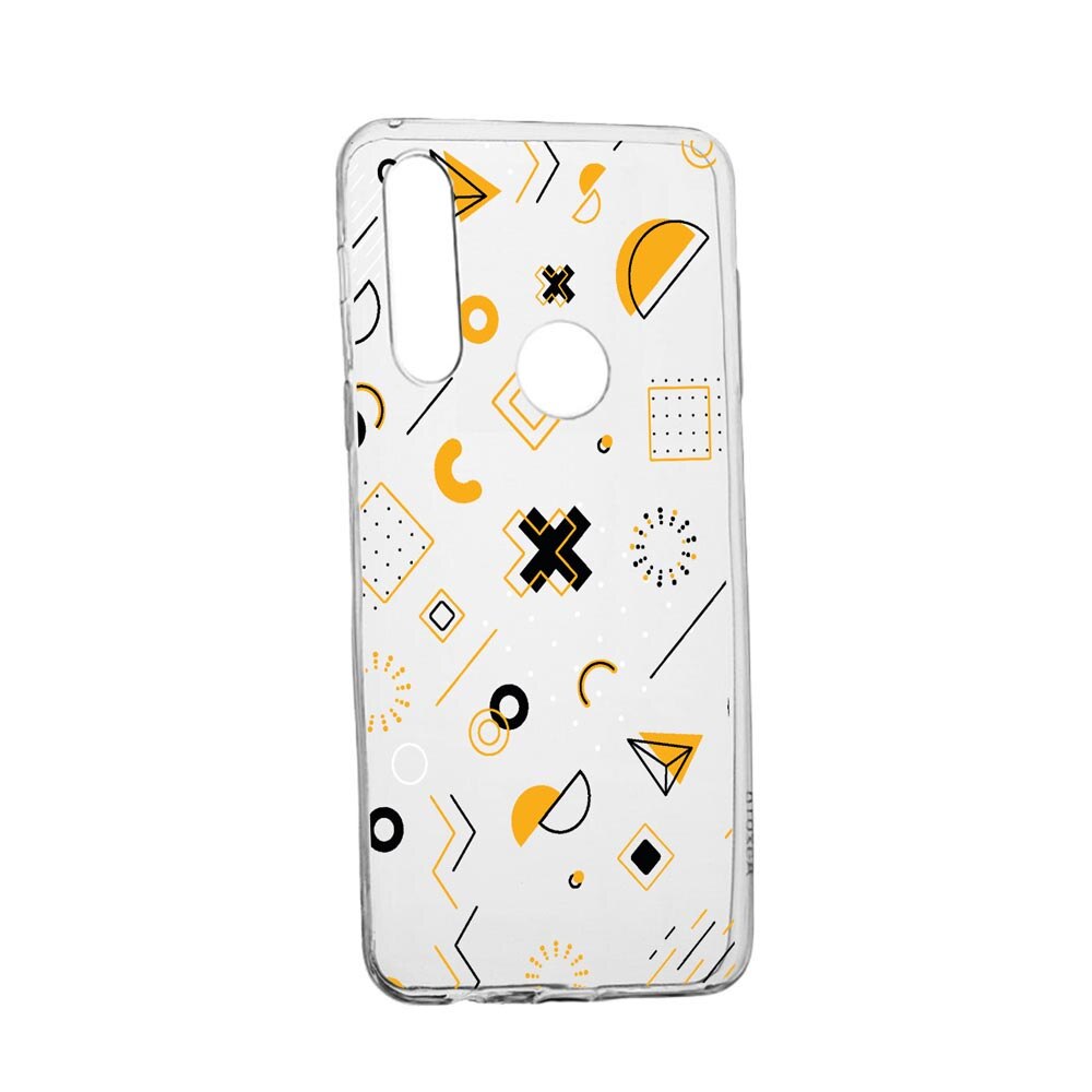 Husa Silicon Compatibila Cu Xiaomi Mi A3 Lite, Symbols, rezistenta la uzura, anti-alunecare, 763