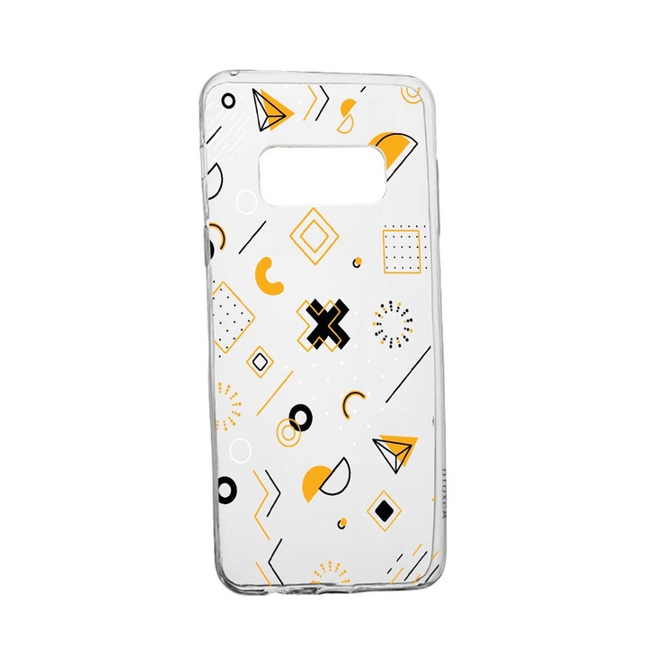 Husa Silicon Compatibila Cu Samsung Galaxy Note 9, Symbols, rezistenta la uzura, anti-alunecare, 763