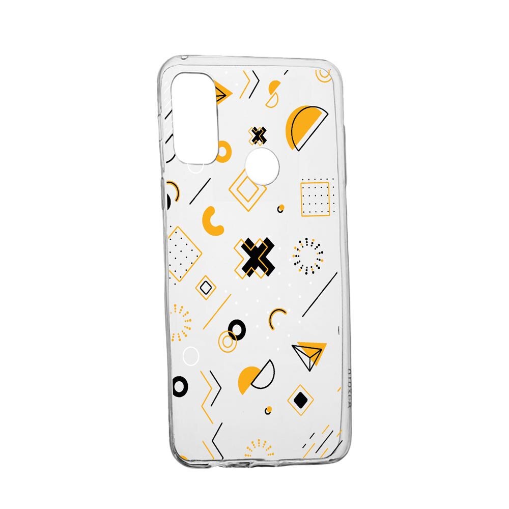 Husa Silicon Compatibila Cu Google Pixe 4a, Symbols, rezistenta la uzura, anti-alunecare, 763