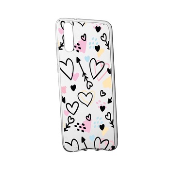 Husa Silicon Compatibila Cu Realme 6, Love Symbols, rezistenta la uzura, anti-alunecare, 764 Husa Silicon Compatibila Cu Realme 6, Love Symbols, rezistenta la uzura, anti-alunecare, 764